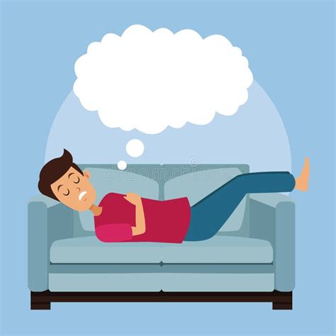 Sleep Sofa Stock Illustrations 7700 Sleep Sofa Stock Illustrations