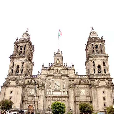Catedral Metropolitana 127 Mil Toneladas De Historia De México