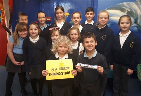 Little Star Awards Are Launched At Berrow Primary School To Recognise
