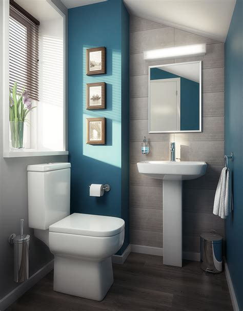 Even small touches such as using white accents in a pastel painted room can be beneficial to the space. Rooms Archives - Colours at B&Q | Small bathroom remodel ...