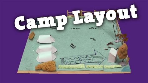 Camp Layout With Studley Scouts Youtube