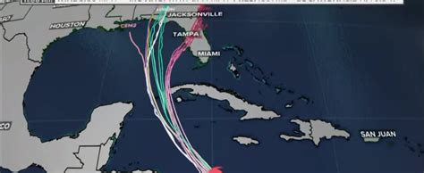 Tropical Storm Ian See Latest Forecast Cone Spaghetti Models