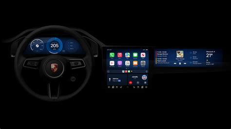 Apple teases next-generation of CarPlay, with Porsche and Aston Martin