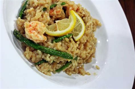 Prawn And Asparagus Risotto Food Thinkers
