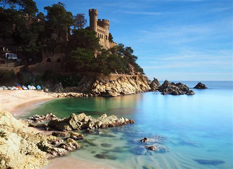 Lloret De Mar In Costa Brava Girona Spain Photograph By Colorful Points Pixels