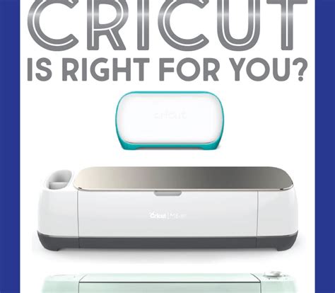 Which Cricut Machine Is Right For You Artsy Fartsy Mama