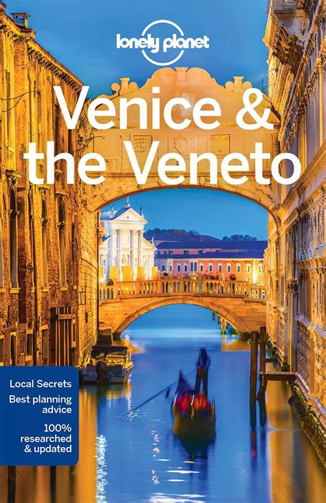 Travel Guide Lonely Planet Venice And The Veneto Paperback