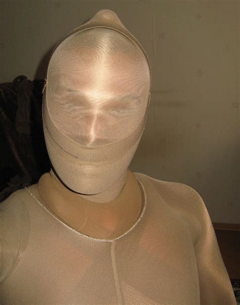 Img1285 1 Shine Pantyhose Encasement Head 1 Francuak Flickr