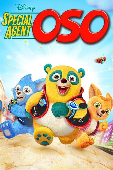 Special Agent Oso Tv Series 20092012 Imdb