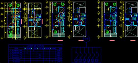 Electrical Layout Cad Blocks Perspeedy