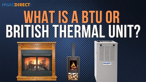 What Is A British Thermal Unit Youtube