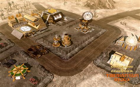 Gdi Operation Outpost Image Tiberian Sun Redux Mod For Candc3 Tiberium