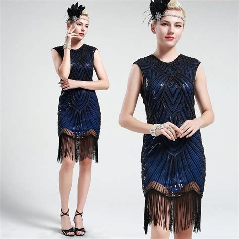 Womens Sparkle Glitzy Glam Sequin O Neck Short Sleeve Flapper Party