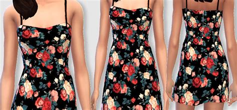 Sims 4 Casual Dress Cc To Download All Free Fandomspot