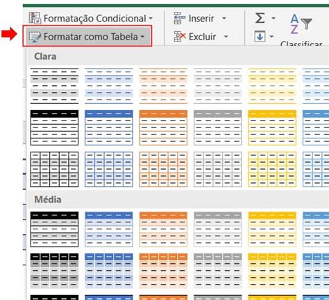 Como Fazer E Usar Uma Tabela No Excel Engenheira Do Excel