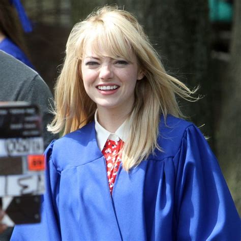 Emma stone is one of the hottest women in hollywood an american actress. Amazing Spider-Man's Emma Stone Hints The End For Gwen ...
