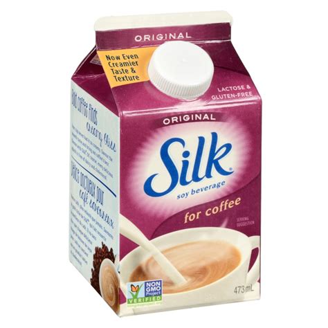 Silk Soy Coffee Creamer Original Whistler Grocery Service And Delivery