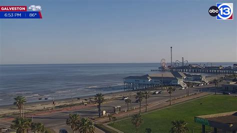 See Galveston Live Webcam And Weather Report In Galveston Texas Us Seecam