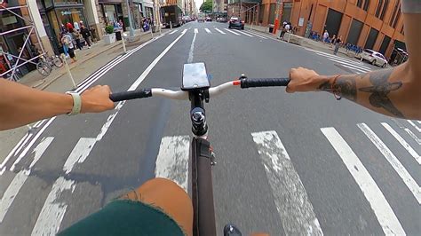 Fixed Gear Pov Riding In Nyc Part 5 Youtube