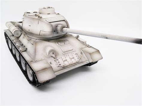 Taigen T3485 Metal Edition Airsoft 24ghz Rtr Rc Tank 116th Scale