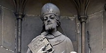 Saint Anselm (Anselm of Canterbury) Biography - Italian-born Archbishop ...