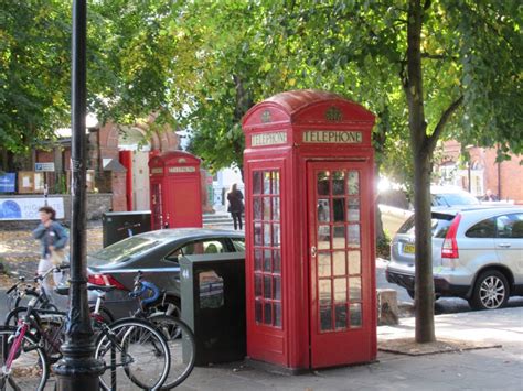 K2 Telephone Kiosk Highgate London