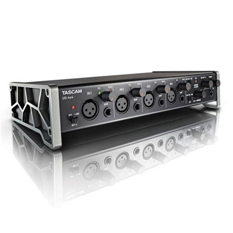 Tascam Us 4x4 Usb Audio Interface At Gear4music