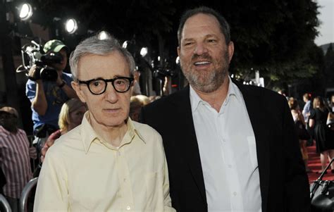 Affaire Harvey Weinstein Woody Allen Se Dit Triste Pour Le
