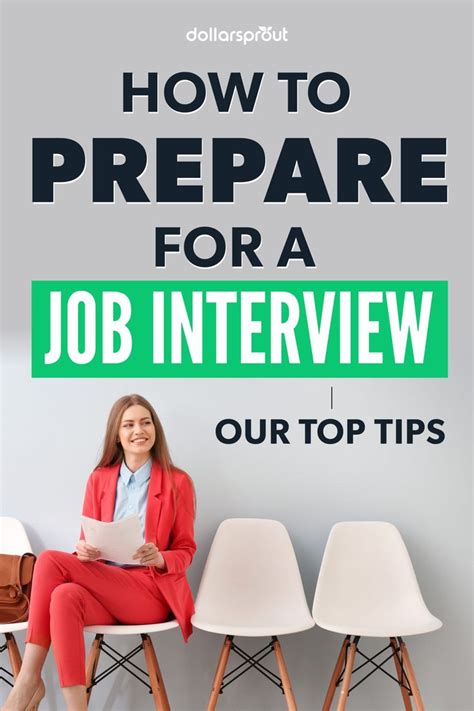 How To Prepare For A Job Interview In 9 Simple Steps Dollarsprout