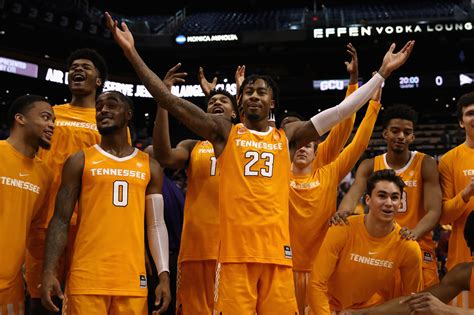 Tennessee Basketball Vols Make History With No 1 Ranking In Both Polls