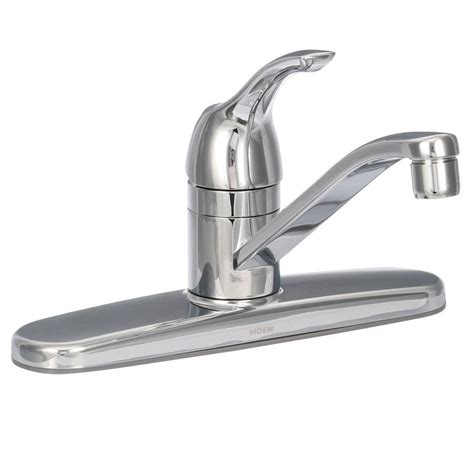 Shop wayfair for all the best moen kitchen faucets. MOEN Adler Single-Handle Low Arc Standard Kitchen Faucet ...