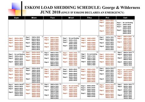 Loadshedding stage 2 active until 12:00 today friday, 19 march 2021 where stage 2 loadshedding will then be cancelled. Loadshedding schedule REVISED for George and Wilderness ...