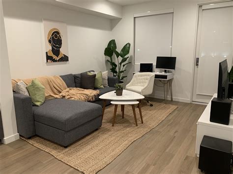 Update On Space Living Room Coming Together First Time Living Alone