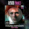 Space Oddity 1972 picture disc out now — David Bowie