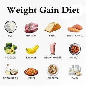 Six Best Tips For A Weight Gain Diet Medical Darpan
