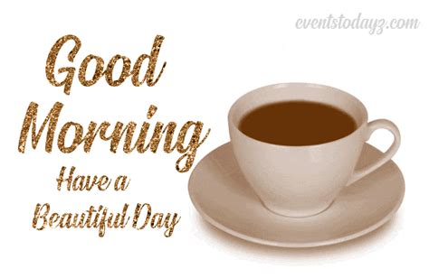 Animated Good Morning  With Greetings And Messages