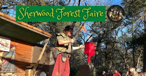 Sherwood Forest Faire Come Find Your Fun