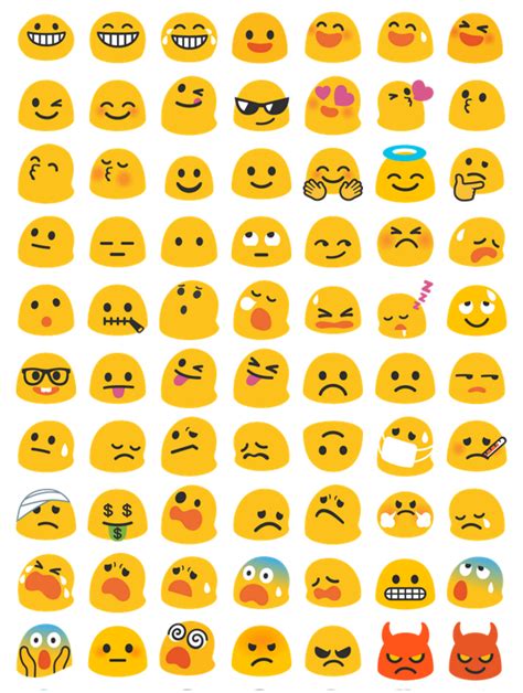 How Come We Cant Post The Emojis From Our Android Phone On Here