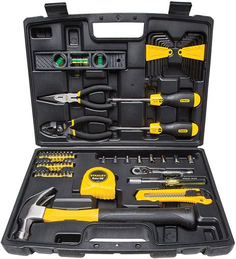 65 Piece Homeowners Diy Tool Kit Useful Tools Store