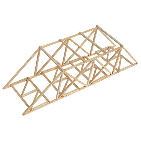 Strong Best Truss Bridge Design Balsa Wood