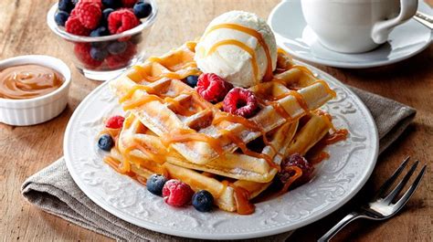 The Best Waffle Toppings From Savory To Sweet Taste Of Home