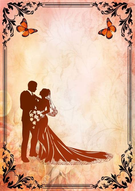 8 Top Image Engagement Invitation Card Background Hd Wedding