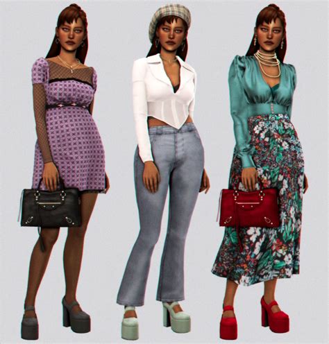 Emily Cc Finds In 2022 Sims 4 Clothing Sims Mods Sims 4 Cc Folder