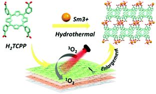 A smallsized and stable 2D metal–organic framework a functional