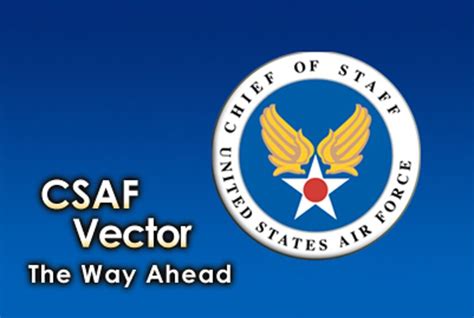 Csaf Releases Vector Us Air Force Article Display