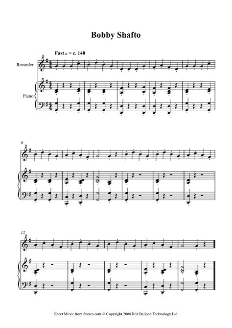 Maybe you would like to learn more about one of these? Free Recorder Sheet Music, Lessons & Resources - 8notes.com