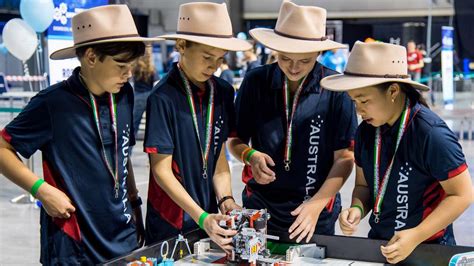 Christ The King Primary School Students Represent Australia At Lego