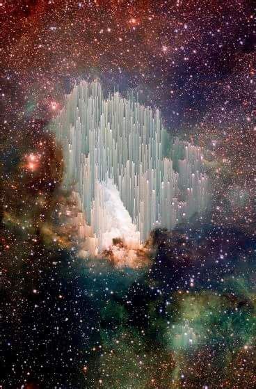 Taken By The Hubble Telescope The Gate Of Heaven Hubble
