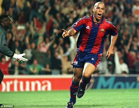 Ronaldo At Barcelona 20 Years Ago A Brazilian Whirlwind Arrived At