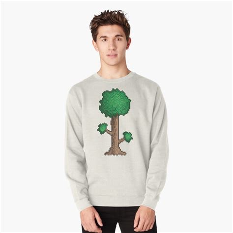 Terraria Tree Pullover Sweatshirt By Elliottbryan Redbubble
